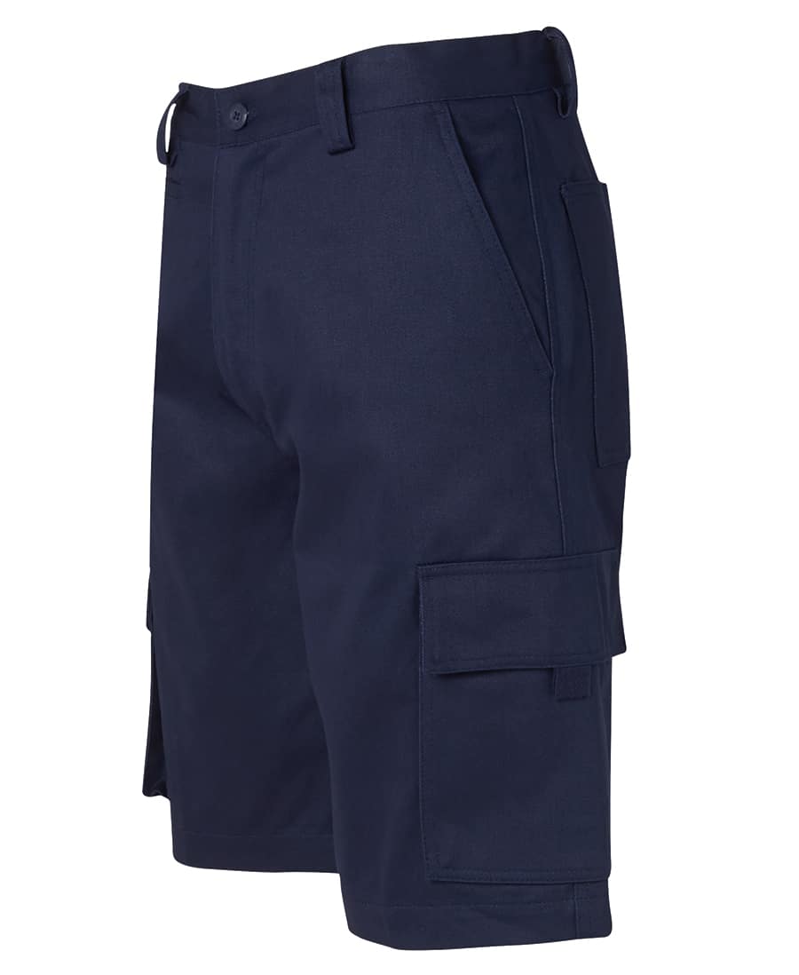 6NMS JB’s Standard weight Cotton Drill Cargo Shorts Navy