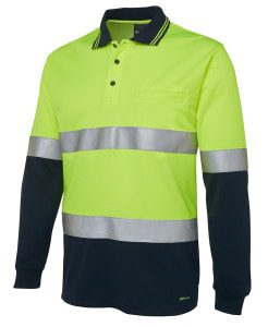 Cheap Taped Hi Vis polo, Best Price Day Night polo Sydney