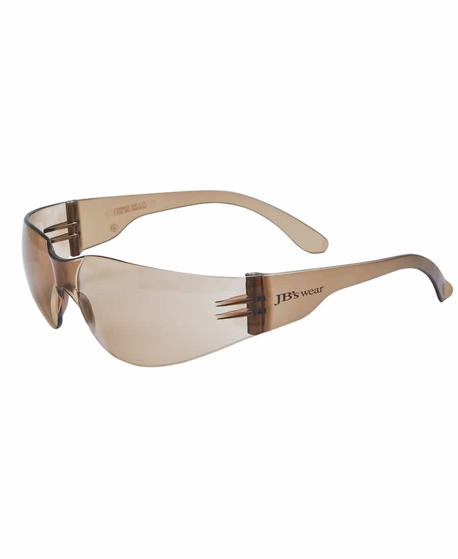8H001 JB’s Spec Saver Safety Glasses brown