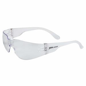 Spec Saver Safety Glasses clear