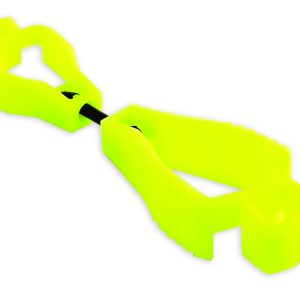 yellow glove clip,