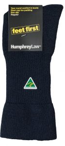 32C_009 Humphrey Law Feet First Sock Navy