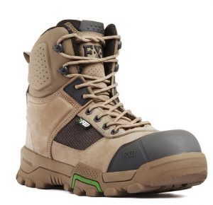 FXD WB-1 Work Boot Stone outside