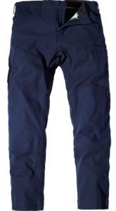 WP3 FXD Mens workwear pants stretch navy front