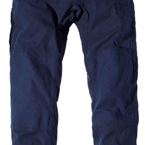 WP3 FXD Mens workwear pants stretch navy front