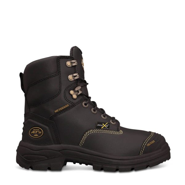 Oliver 55346 black workboot