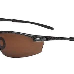 JBs Wear 8H065 Seafarer Polarised Safety Spec Brown Lens